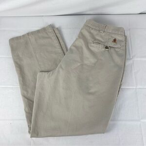 90s Vintage Tommy Hilfiger Crest Logo Khaki Chino Pants 38x32 golf